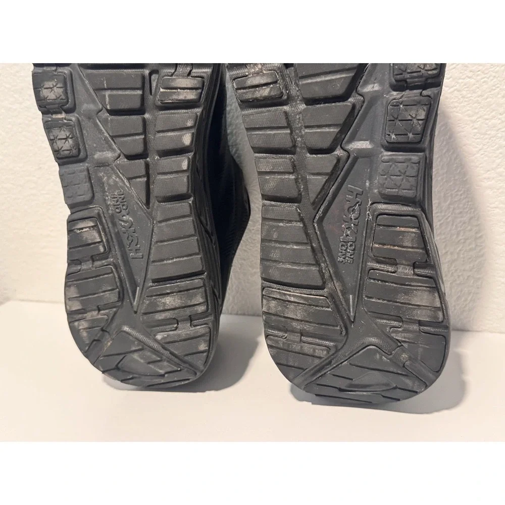 Hoka One Mens Gaviota 3 Running Shoe Size 13 Black Sneaker Active Gym Workout - Picture 13 of 14